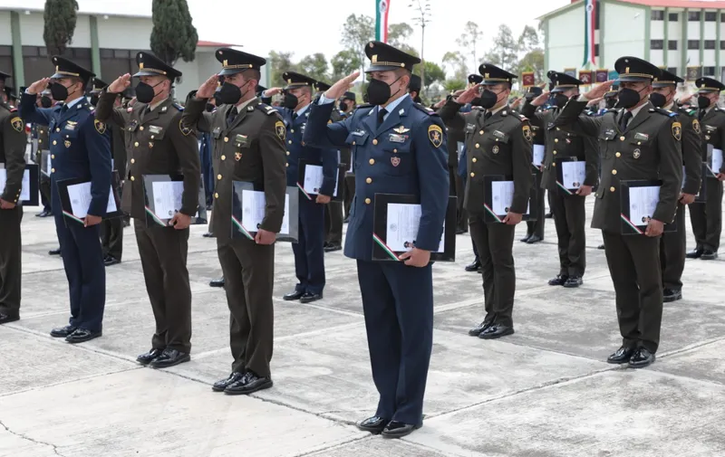 Ceremonia de Graduación ejército
