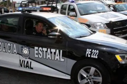 Policía estatal aseguró a asaltante en San Felipe Hueyotlipan