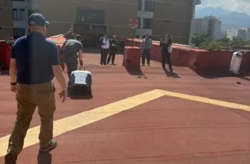 Coordinación institucional permite traslado aéreo de corazón desde Puebla