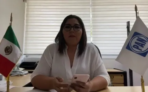 PAN denuncia a Lizteh Sánchez por participar en eventos políticos siendo funcionaria estatal