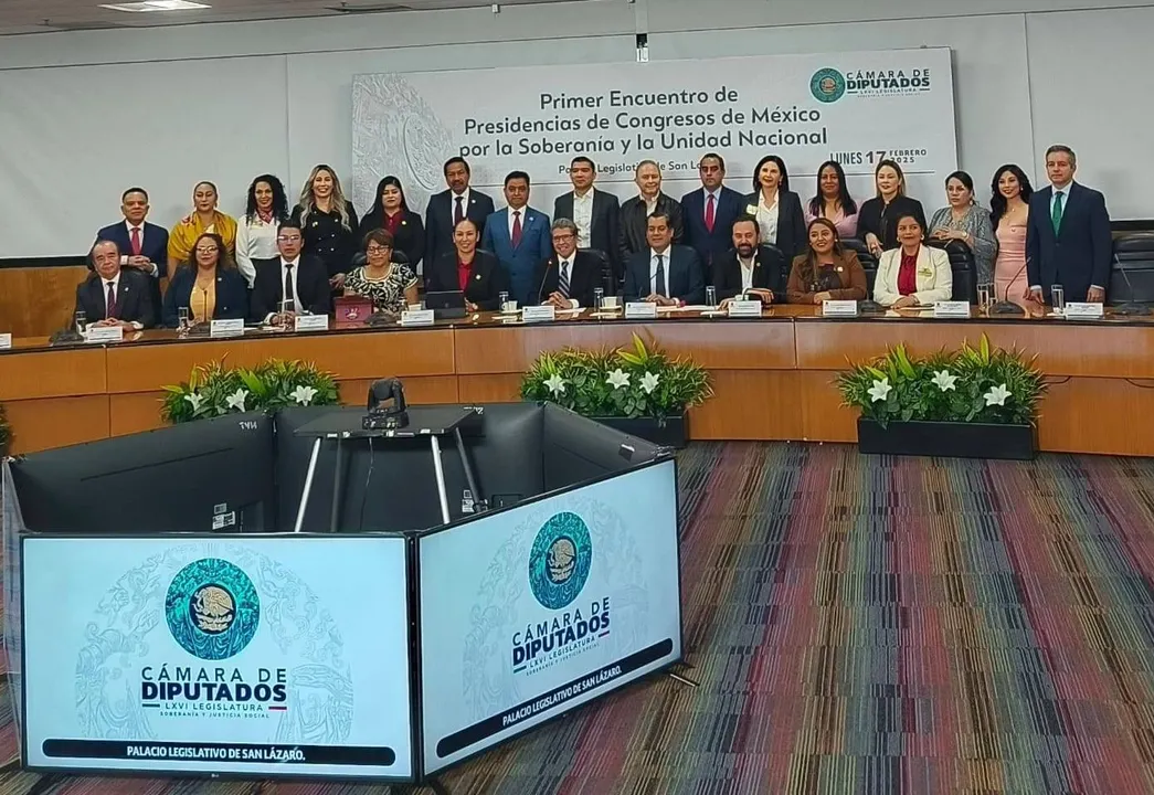 Presidencias de Congreso de México por Soberanía y la Unidad Nacional