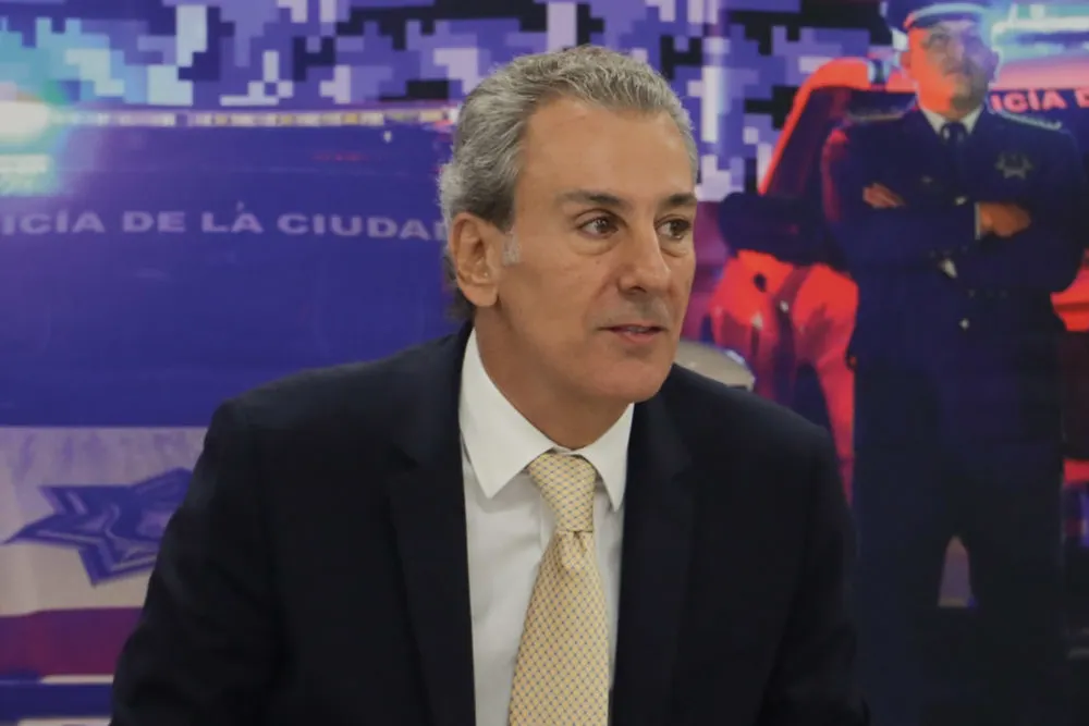 Pepe Chedraui, presidente municipal de Puebla