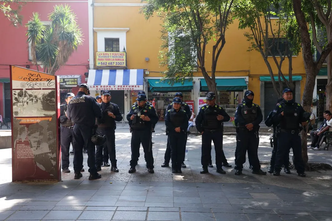 Operativo Contra Ambulantes Pue