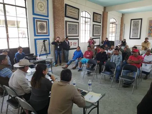 IEE realiza fase informativa sobre consulta indígena