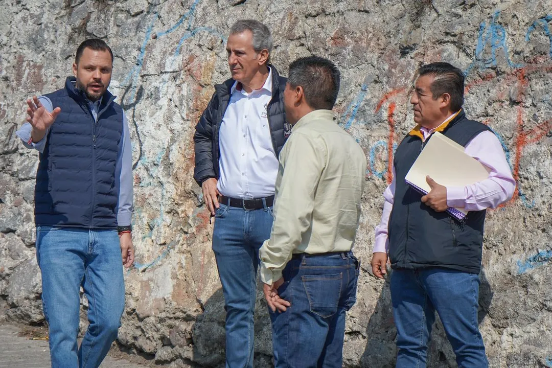Ayto Pue Puente Vehicular Canoa