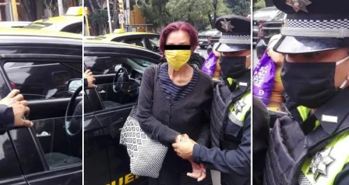 Taxistas capturan a ‘La Licenciada’, se le hizo un hábito pedir ‘dejadas’ y no pagar