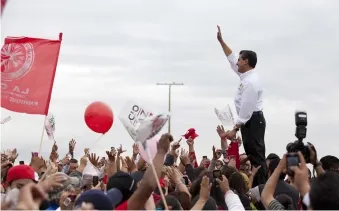 No caben alusiones anticipadas sobre fraude electoral: Peña Nieto