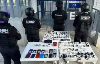 Avanza en Puebla la Estrategia Nacional Antiextorsión en Centros Penitenciarios