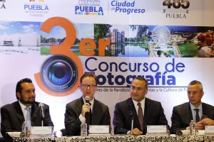 Abren Tercer Concurso de Fotografía por los 485 años de Puebla