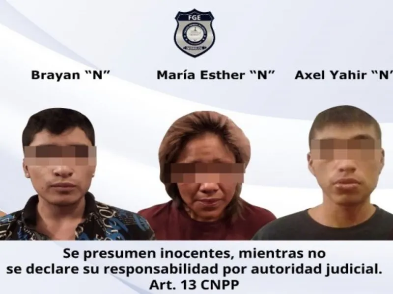 Detienen a 5 personas por desmembrar a motociclista en Morelos