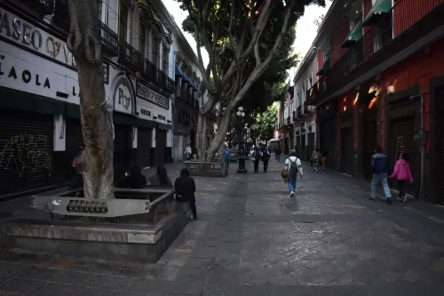 Ambulantaje se redujo en un 76% en el Centro Histórico