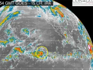 Alertan sobre posible ciclón tropical cerca de BCS
