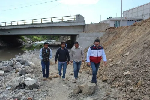 Gobierno de la Ciudad avanza en acciones de rehabilitación del Puente Nezahualcóyotl