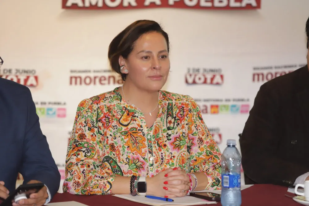 Coparmex quería hacerle el “caldo gordo” a Eduardo Rivera, acusa vocera de Armenta