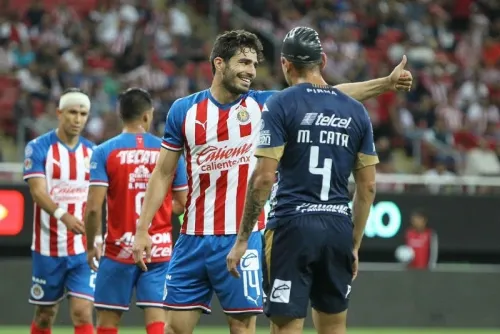 TUDN demuestra músculo en el Chivas contra San Luis