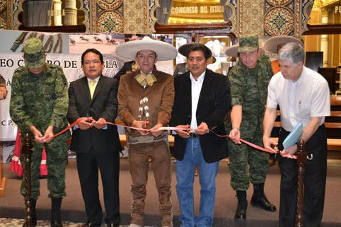 Inauguran exposición del Museo Charro de Puebla