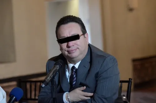 Vinculan a proceso a Eukid Castañón por amenazas a regidora de Atlixco