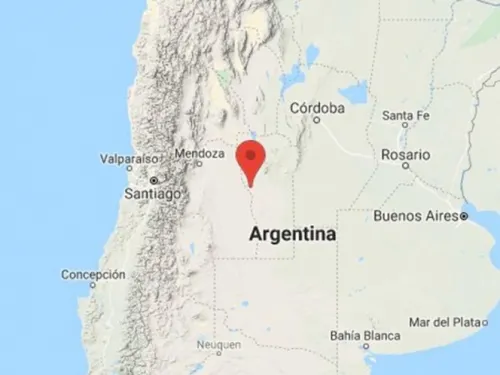 Sismo de magnitud 6.0 sacude Argentina; no se reportan daños