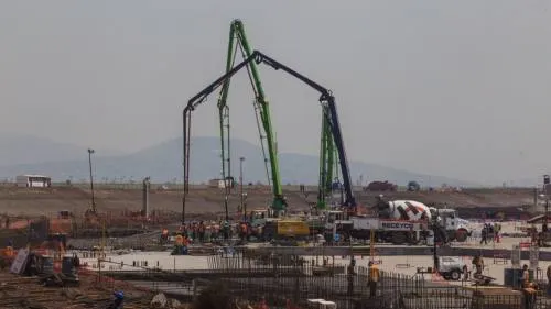 Licitado, 74% del nuevo aeropuerto