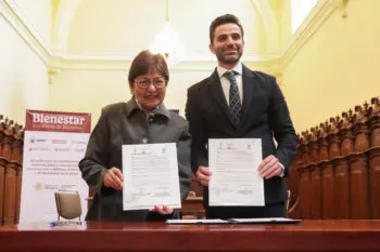 BUAP y Bienestar federal firman convenio para llevar atención médica a comunidades vulnerables de Puebla