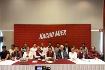 Lanza Ignacio Mier nuevamente reto a ministros de la SCJN para debatir sobre extinción de fideicomisos