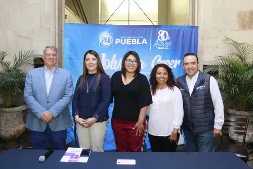 Huerta Villegas pide a aspirantes a CDM del PAN no caer en ataques y descalificaciones