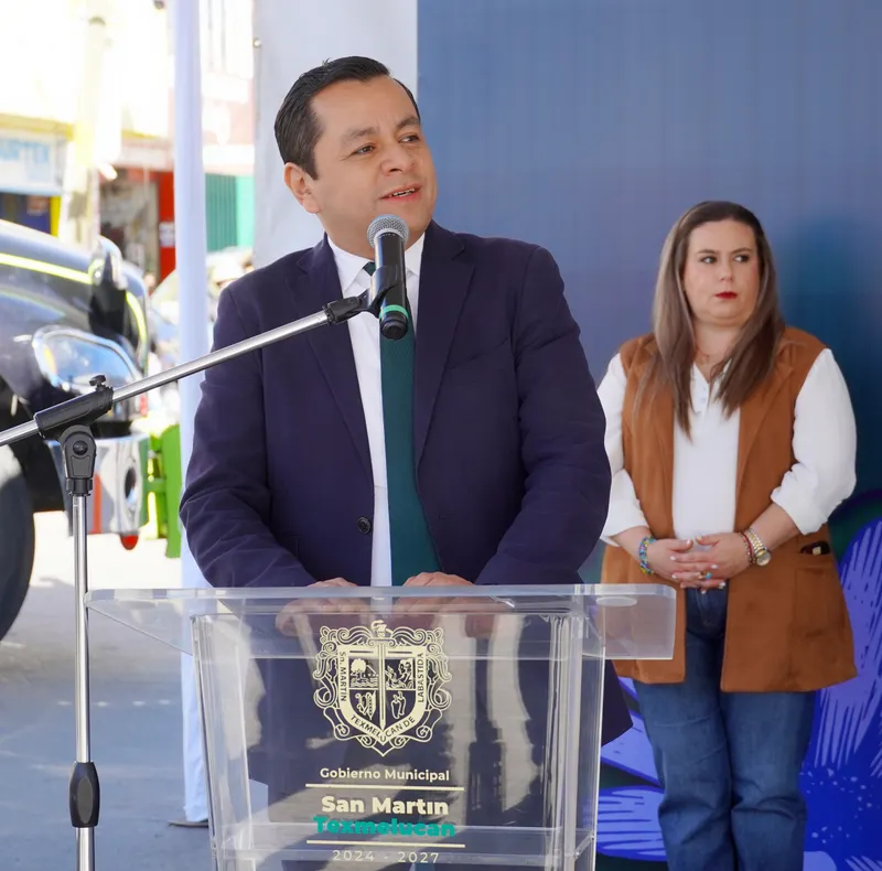Texmelucan conmemora natalicio de Benito Juárez y celebra llegada de la primavera con desfile