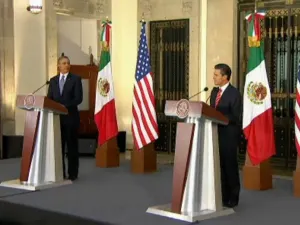 Reforma migratoria integral, compromiso de Obama en suelo mexicano