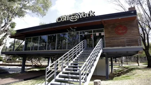 El Coffe York será una cooperativa de café artesanal con meseros de la tercera edad y discapacitados