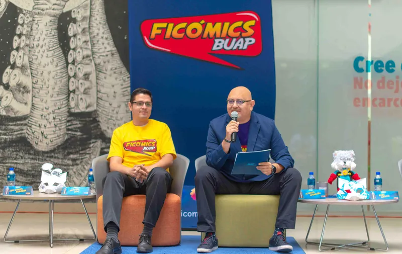 Anuncian la Feria Internacional del Cómic “Ficómics BUAP 2025”