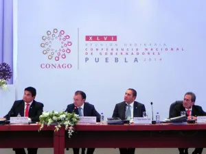 Arrancan mesas de trabajo de la Conago en Centro Expositor