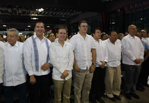 Asiste RMV a la toma de protesta del alcalde de Acapulco