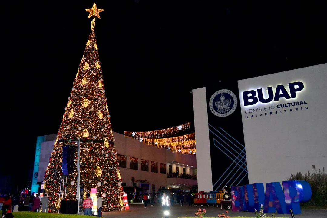 Buap Ccu Arbol De Navidad