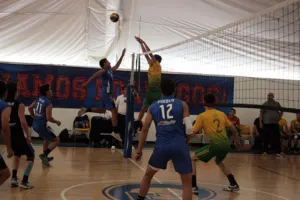 Saldo positivo en voleibol para Borregos