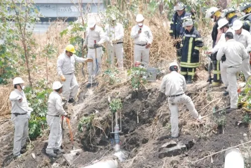 Seguro catastrófico para cultivos no cubre daños por derrame de hidrocarburo por tomas clandestinas