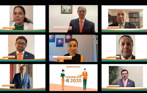 Festejan con encuentro virtual la culminación de sus estudios jóvenes UDLAP