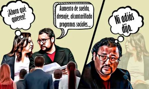 Desencuentro entre autoridades municipales