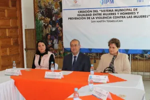 Se instala Sistema de Igualdad en San Martín Texmelucan