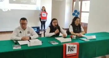 SAT y Canaco anuncian “Sorteo El Buen Fin”, para incentivar el comercio formal