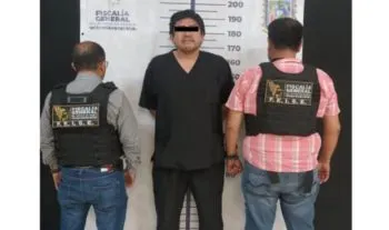 Fiscalía de Puebla ejecuta orden de aprehensión contra presunto extorsionador