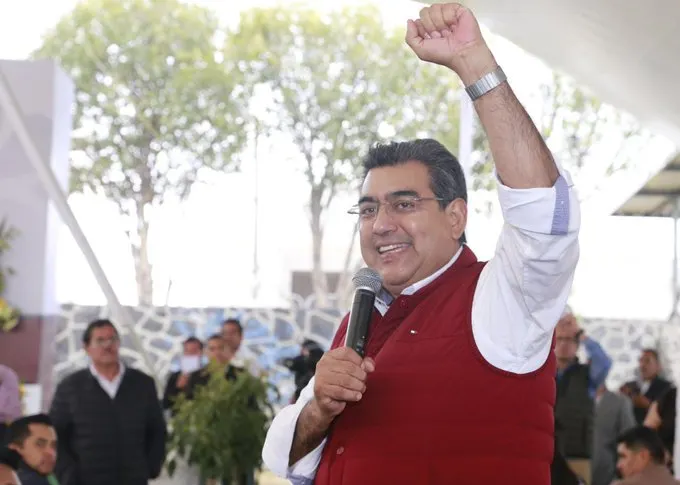 Gobernador Sergio Salomón Céspedes