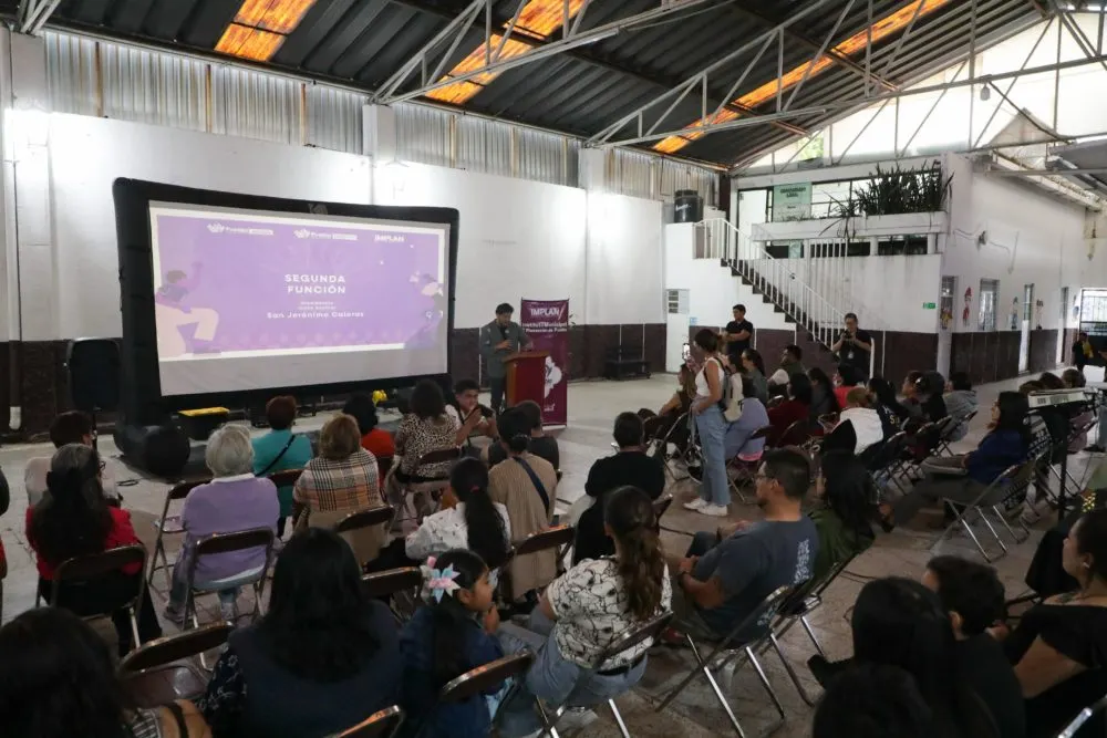 Mes de la Mujer con cine y reflexión