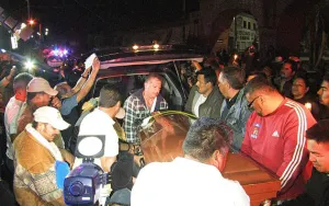 Cuerpo de Édgar Tamayo Arias arribó esta madrugada a Miacatlán, Morelos