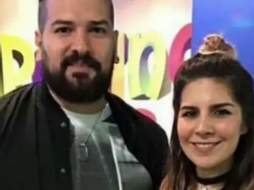 Aseguran que esposo de Karla Panini le está siendo infiel con una conductora