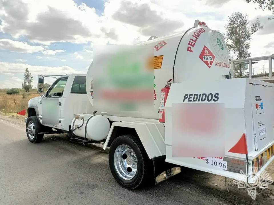 Pipa de gas