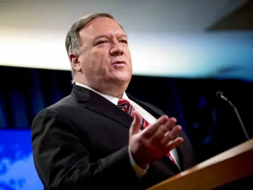 EU siempre ha sido terrorista, dice Irán tras visita de Pompeo a Israel