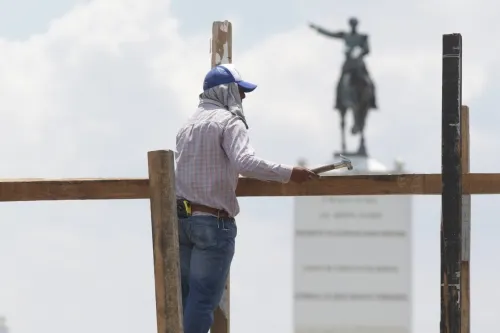 Ceremonia del 158 aniversario de la Batalla de 5 de Mayo sólo concentrará a 50 personas