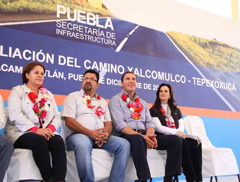 En operación el camino Xalcomulco-Tepexoxuca