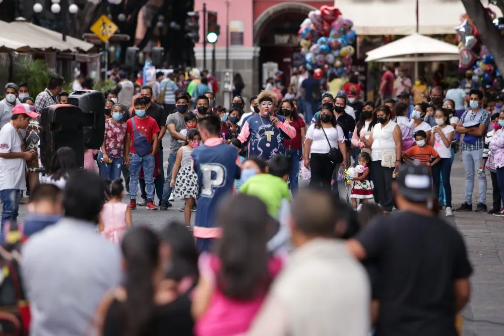 Puebla regresa a rojo en el semáforo federal