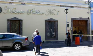 Detienen al agresor que baleó en la notaría 7